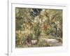 Garden by the Wansee-Max Liebermann-Framed Giclee Print