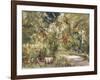 Garden by the Wansee-Max Liebermann-Framed Giclee Print