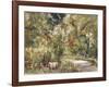 Garden by the Wansee-Max Liebermann-Framed Giclee Print