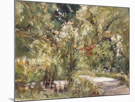 Garden by the Wansee-Max Liebermann-Mounted Giclee Print