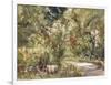 Garden by the Wansee-Max Liebermann-Framed Giclee Print