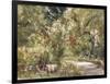 Garden by the Wansee-Max Liebermann-Framed Giclee Print