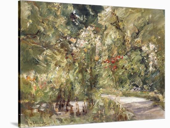 Garden by the Wansee-Max Liebermann-Stretched Canvas