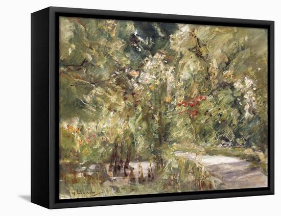 Garden by the Wansee-Max Liebermann-Framed Stretched Canvas