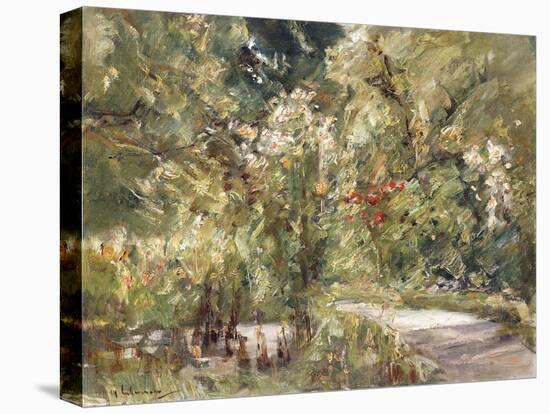 Garden by the Wansee-Max Liebermann-Stretched Canvas