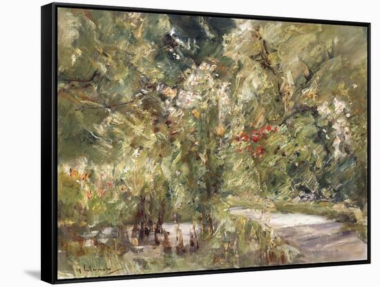 Garden by the Wansee-Max Liebermann-Framed Stretched Canvas