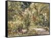 Garden by the Wansee-Max Liebermann-Framed Stretched Canvas