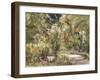 Garden by the Wansee-Max Liebermann-Framed Giclee Print
