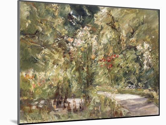 Garden by the Wansee-Max Liebermann-Mounted Giclee Print