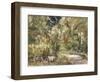 Garden by the Wansee-Max Liebermann-Framed Premium Giclee Print