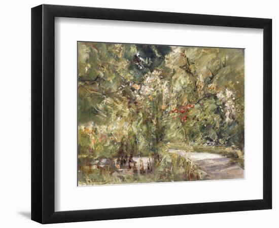 Garden by the Wansee-Max Liebermann-Framed Premium Giclee Print