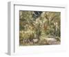 Garden by the Wansee-Max Liebermann-Framed Premium Giclee Print