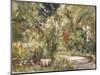 Garden by the Wansee-Max Liebermann-Mounted Premium Giclee Print