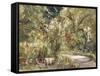 Garden by the Wansee-Max Liebermann-Framed Stretched Canvas