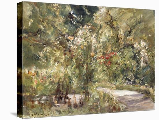 Garden by the Wansee-Max Liebermann-Stretched Canvas