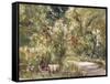 Garden by the Wansee-Max Liebermann-Framed Stretched Canvas