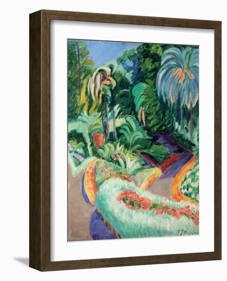 Garden, Ca 1913-1919-Francisco Iturrino-Framed Giclee Print