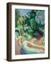 Garden, Ca 1913-1919-Francisco Iturrino-Framed Giclee Print