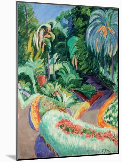 Garden, Ca 1913-1919-Francisco Iturrino-Mounted Giclee Print