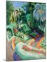 Garden, Ca 1913-1919-Francisco Iturrino-Mounted Giclee Print