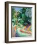 Garden, Ca 1913-1919-Francisco Iturrino-Framed Giclee Print