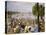 Garden Cafe by the Wannsee; Gartencafe Am Wannsee-Max Liebermann-Stretched Canvas