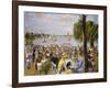 Garden Cafe by the Wannsee-Max Liebermann-Framed Giclee Print