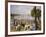 Garden Cafe by the Wannsee-Max Liebermann-Framed Giclee Print