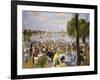 Garden Cafe by the Wannsee-Max Liebermann-Framed Giclee Print