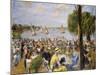 Garden Cafe by the Wannsee-Max Liebermann-Mounted Giclee Print