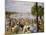 Garden Cafe by the Wannsee-Max Liebermann-Mounted Giclee Print