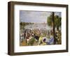 Garden Cafe by the Wannsee-Max Liebermann-Framed Giclee Print