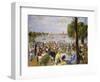 Garden Cafe by the Wannsee-Max Liebermann-Framed Giclee Print