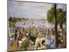 Garden Cafe by the Wannsee-Max Liebermann-Mounted Giclee Print