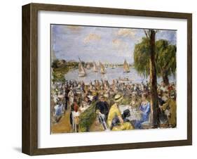 Garden Cafe by the Wannsee-Max Liebermann-Framed Giclee Print