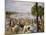 Garden Cafe by the Wannsee-Max Liebermann-Mounted Giclee Print