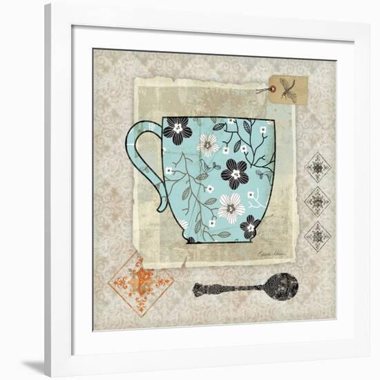 Garden Cafe I-Belinda Aldrich-Framed Art Print