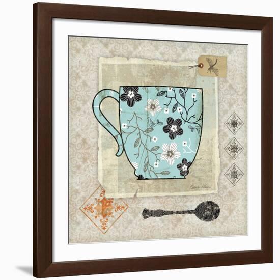 Garden Cafe I-Belinda Aldrich-Framed Art Print