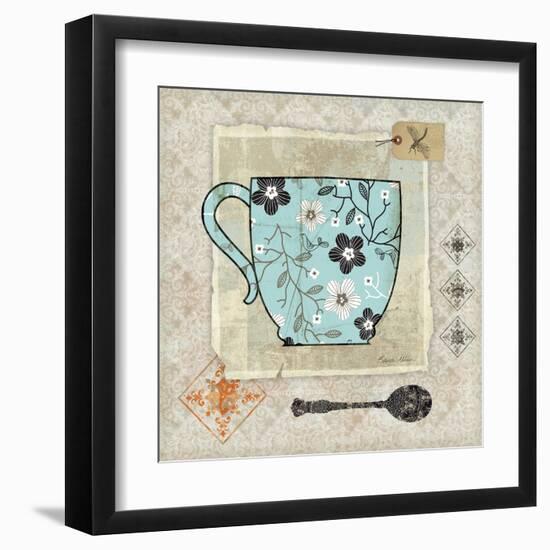 Garden Cafe I-Belinda Aldrich-Framed Art Print