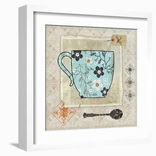 Garden Cafe I-Belinda Aldrich-Framed Art Print