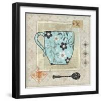 Garden Cafe I-Belinda Aldrich-Framed Art Print