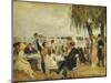 Garden Cafe on the Elbe-Max Liebermann-Mounted Giclee Print