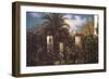 Garden, Capri Italy-Frederick Leighton-Framed Art Print