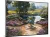 Garden Centerpiece-Nenad Mirkovich-Mounted Art Print