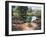 Garden Centerpiece-Nenad Mirkovich-Framed Art Print