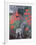 Garden Chair-Lillian Delevoryas-Framed Giclee Print