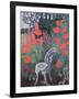 Garden Chair-Lillian Delevoryas-Framed Giclee Print