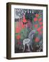 Garden Chair-Lillian Delevoryas-Framed Giclee Print