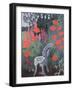 Garden Chair-Lillian Delevoryas-Framed Giclee Print