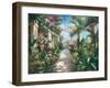 Garden Charm-James Reed-Framed Art Print